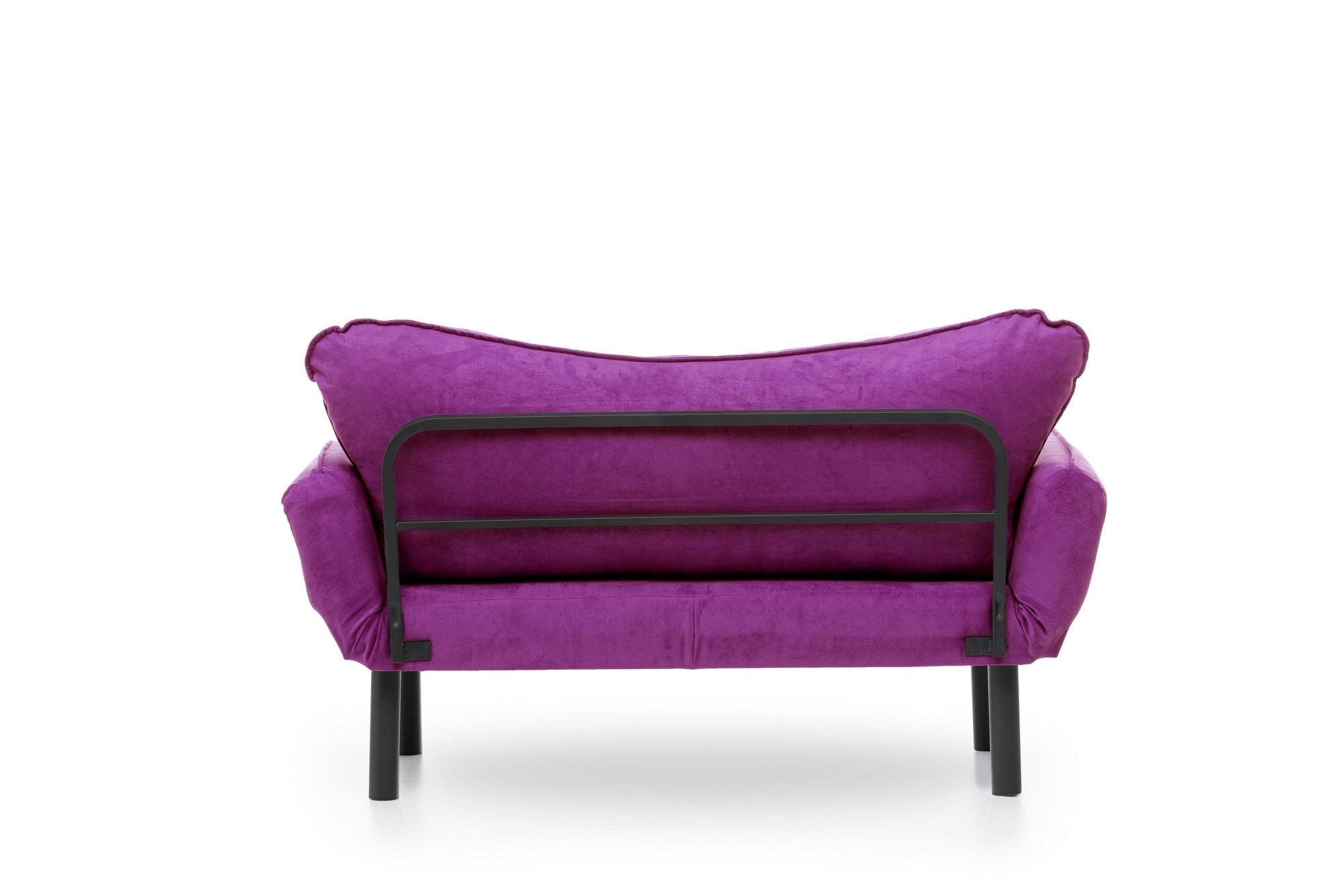 Chatto - Purple in Lila präsentiert im Onlineshop von KAQTU Design AG. Bettsofa ist von Atelier Del Sofa