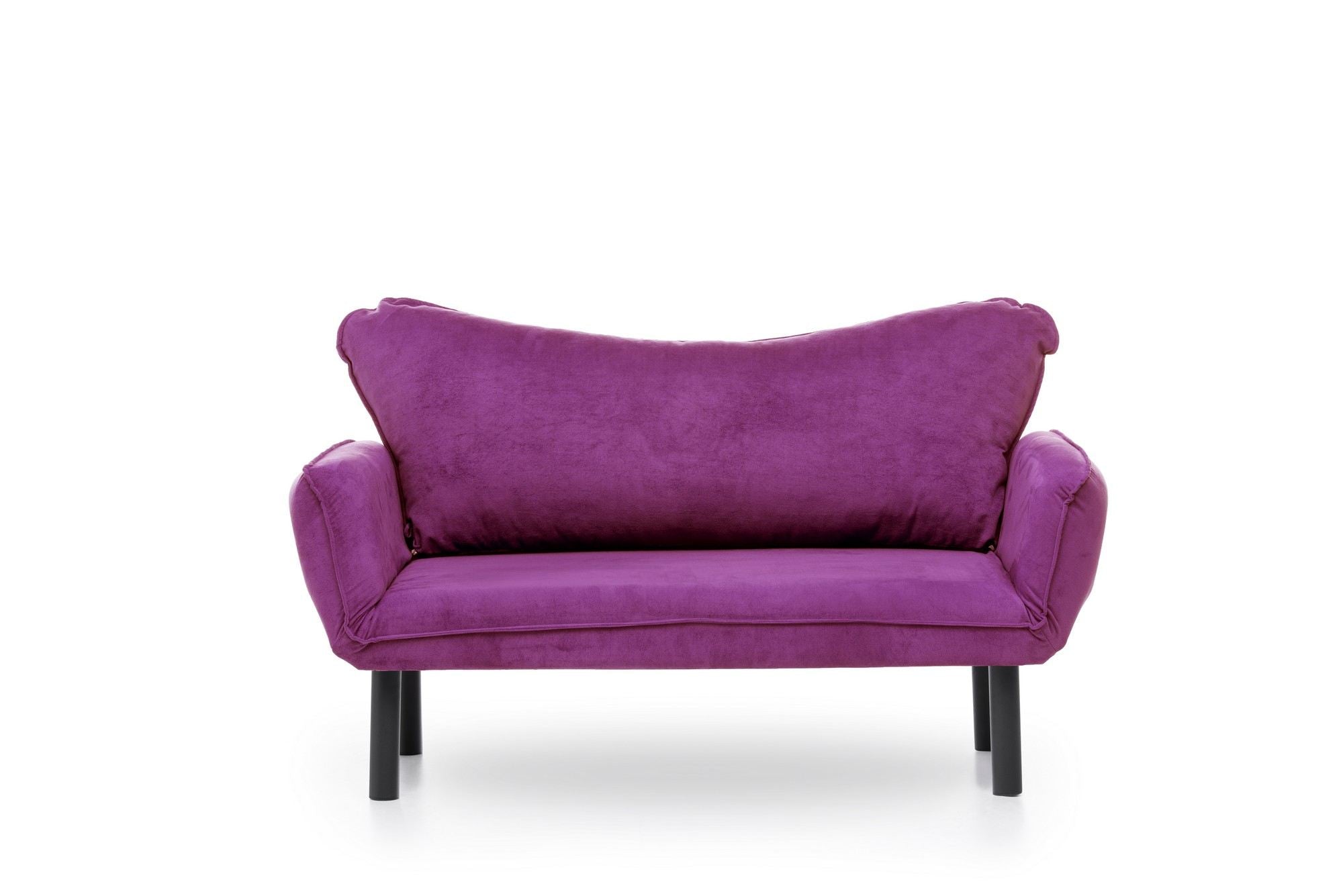 Chatto - Purple in Lila präsentiert im Onlineshop von KAQTU Design AG. Bettsofa ist von Atelier Del Sofa