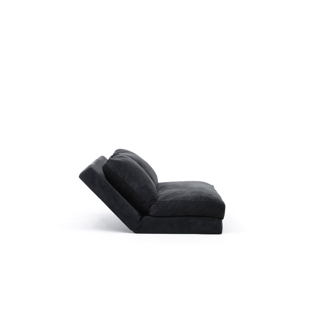 Taida - Black in Schwarz präsentiert im Onlineshop von KAQTU Design AG. Bettsofa ist von Atelier Del Sofa