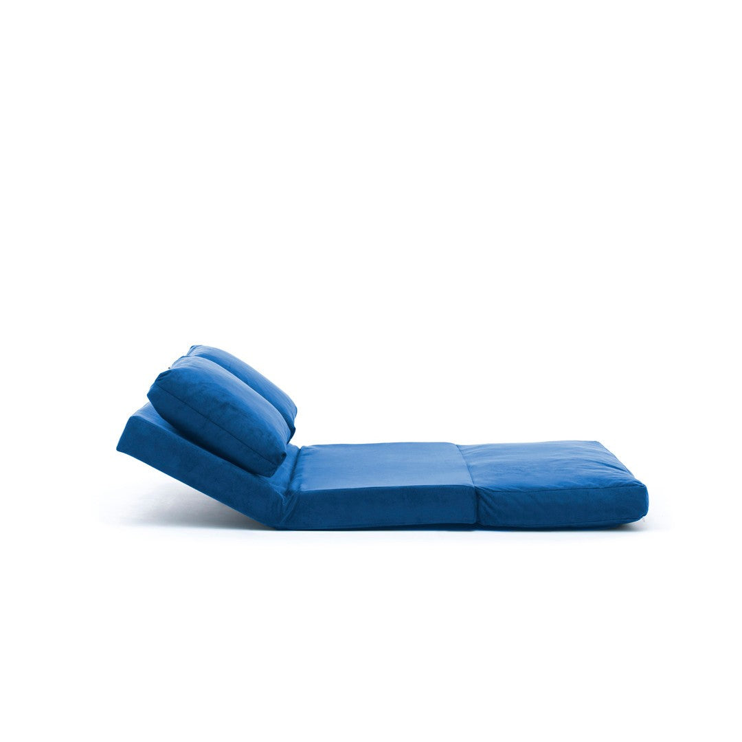 Taida - Blue in Blau präsentiert im Onlineshop von KAQTU Design AG. Bettsofa ist von Atelier Del Sofa