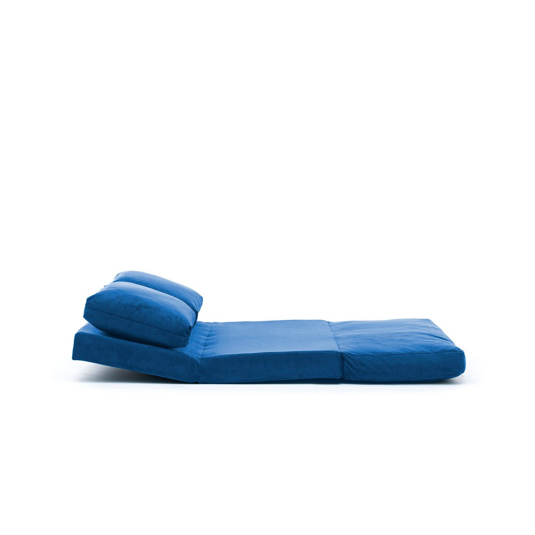 Taida - Blue in Blau präsentiert im Onlineshop von KAQTU Design AG. Bettsofa ist von Atelier Del Sofa