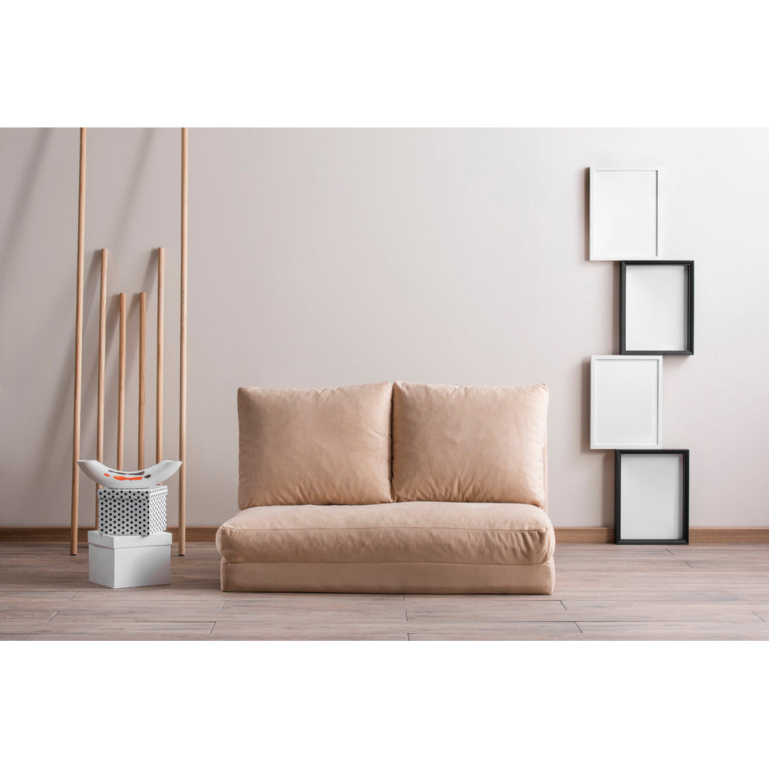 Taida - Cream in Sahne präsentiert im Onlineshop von KAQTU Design AG. Bettsofa ist von Atelier Del Sofa