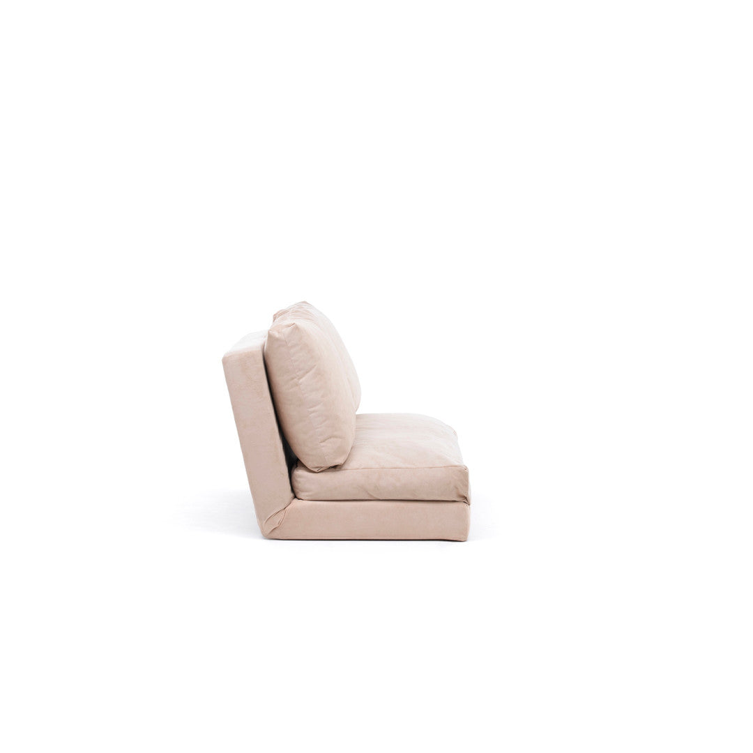 Taida - Cream in Sahne präsentiert im Onlineshop von KAQTU Design AG. Bettsofa ist von Atelier Del Sofa