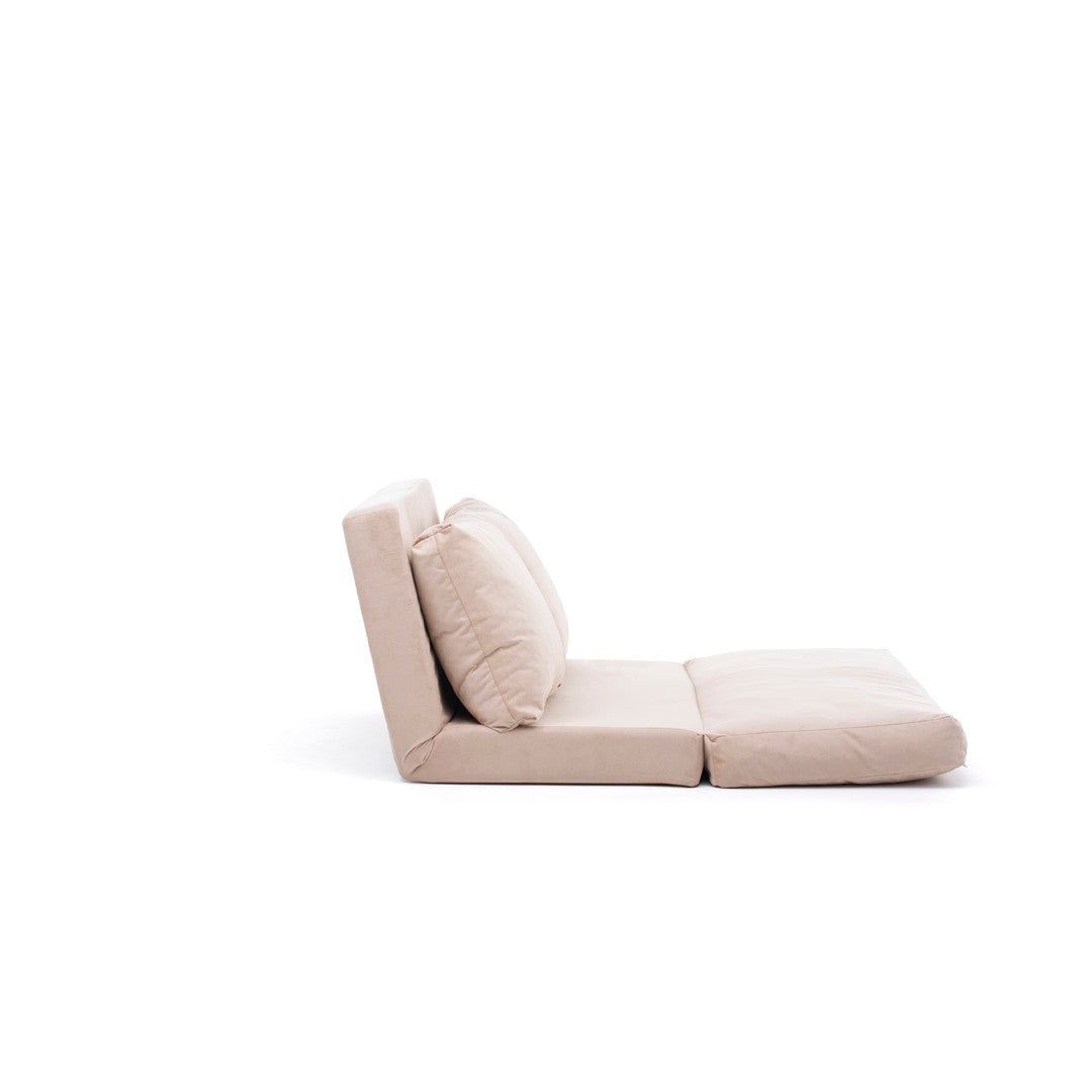 Taida - Cream in Sahne präsentiert im Onlineshop von KAQTU Design AG. Bettsofa ist von Atelier Del Sofa