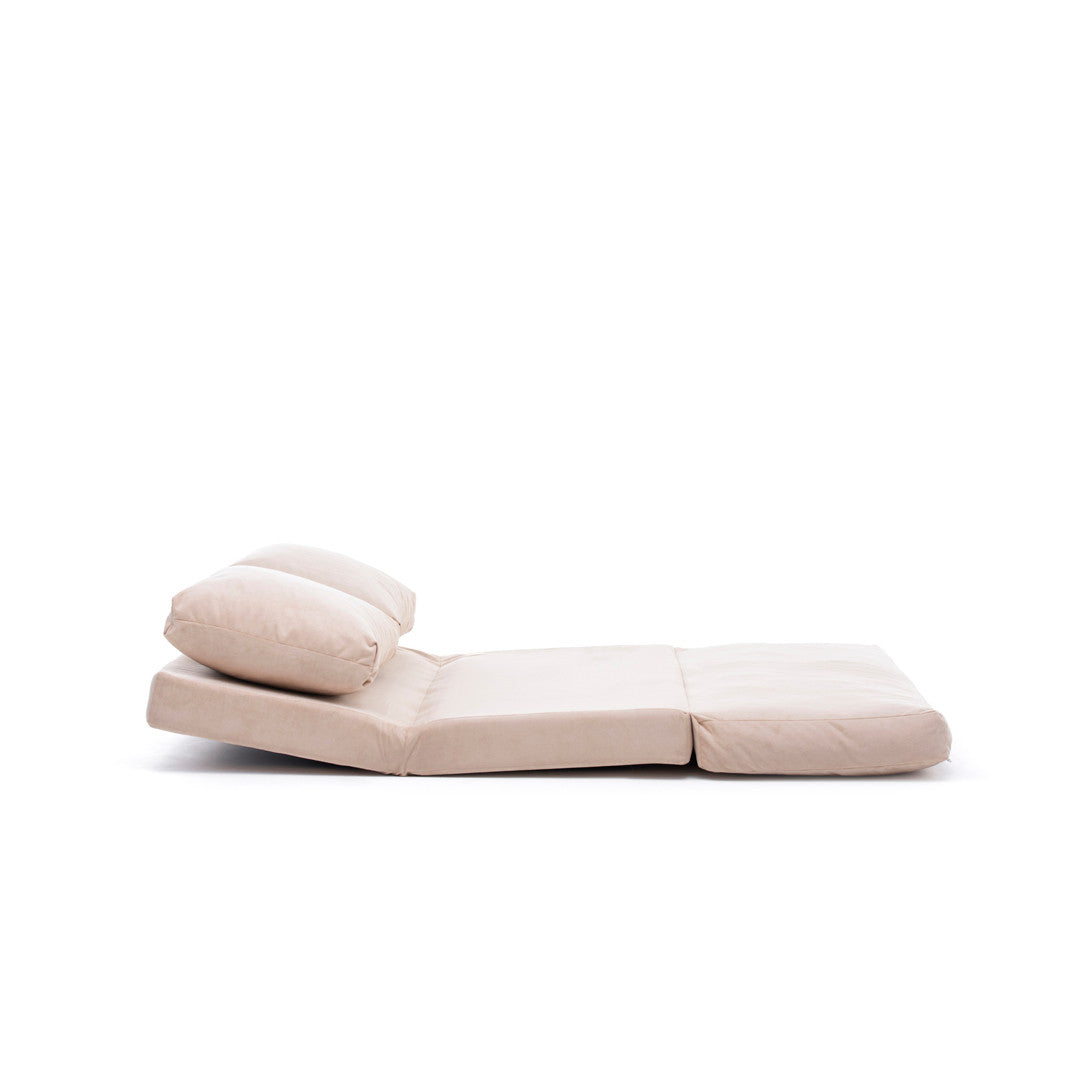 Taida - Cream in Sahne präsentiert im Onlineshop von KAQTU Design AG. Bettsofa ist von Atelier Del Sofa