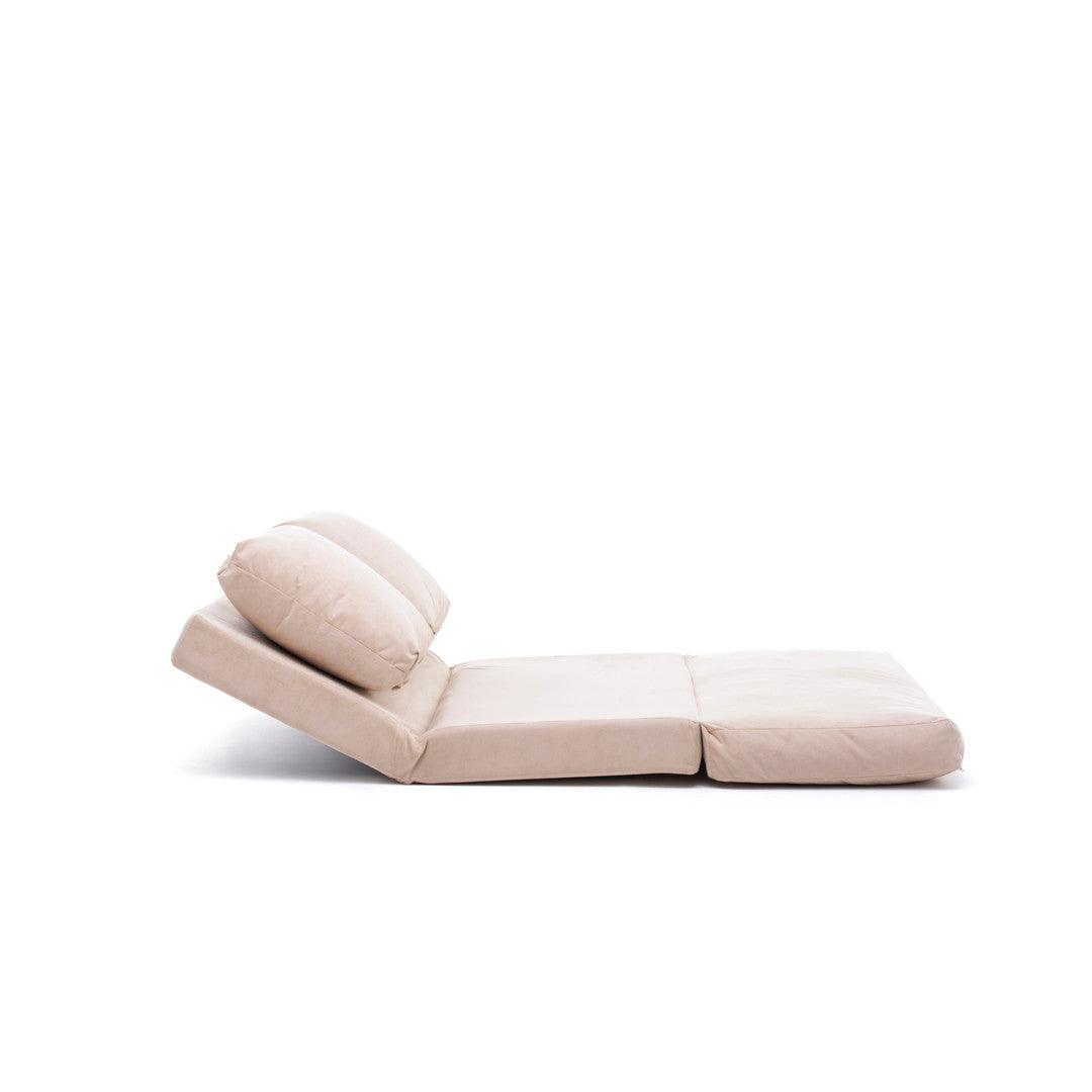 Taida - Cream in Sahne präsentiert im Onlineshop von KAQTU Design AG. Bettsofa ist von Atelier Del Sofa