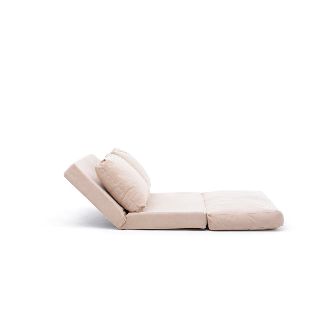 Taida - Cream in Sahne präsentiert im Onlineshop von KAQTU Design AG. Bettsofa ist von Atelier Del Sofa