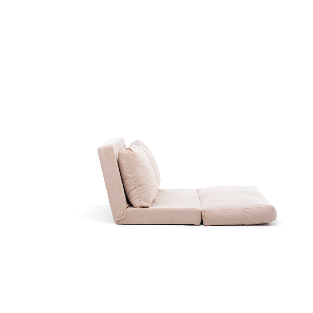 Taida - Cream in Sahne präsentiert im Onlineshop von KAQTU Design AG. Bettsofa ist von Atelier Del Sofa