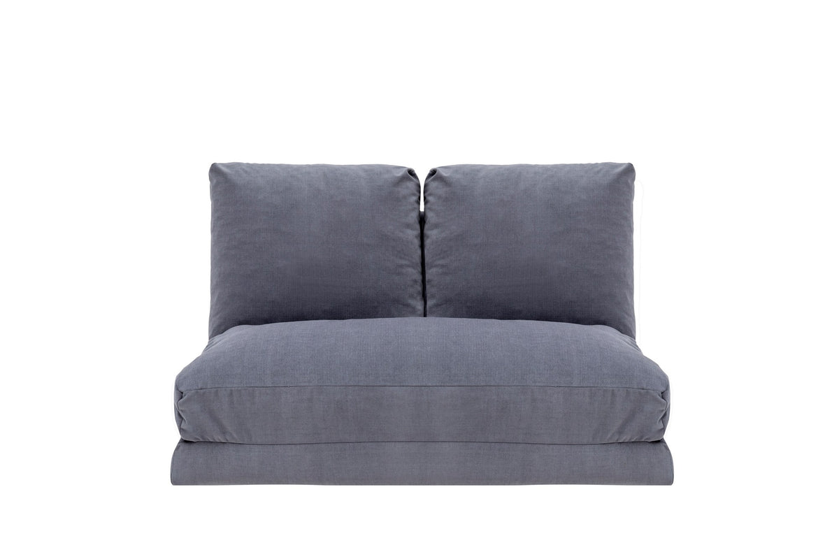 Taida Bettsofa - Grau in Grau präsentiert im Onlineshop von KAQTU Design AG. Bettsofa ist von Atelier Del Sofa