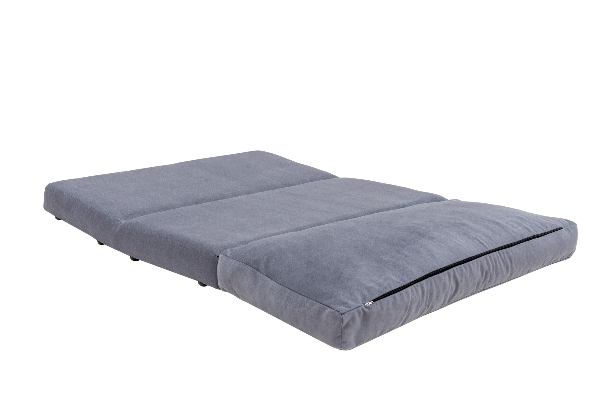 Taida - Grey in Grau präsentiert im Onlineshop von KAQTU Design AG. Bettsofa ist von Atelier Del Sofa
