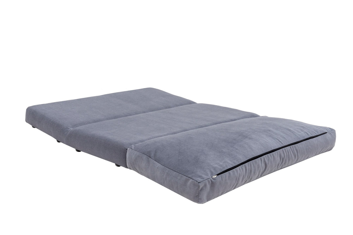 Taida Bettsofa - Grau in Grau präsentiert im Onlineshop von KAQTU Design AG. Bettsofa ist von Atelier Del Sofa