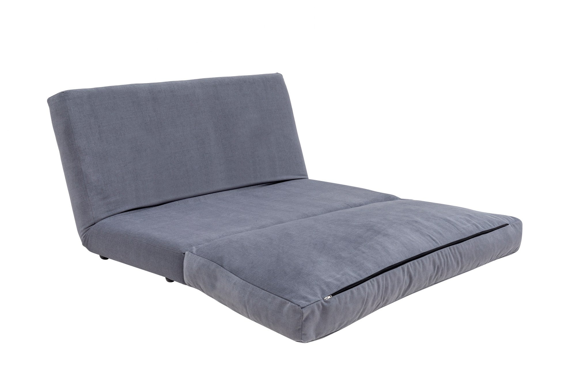Taida - Grey in Grau präsentiert im Onlineshop von KAQTU Design AG. Bettsofa ist von Atelier Del Sofa