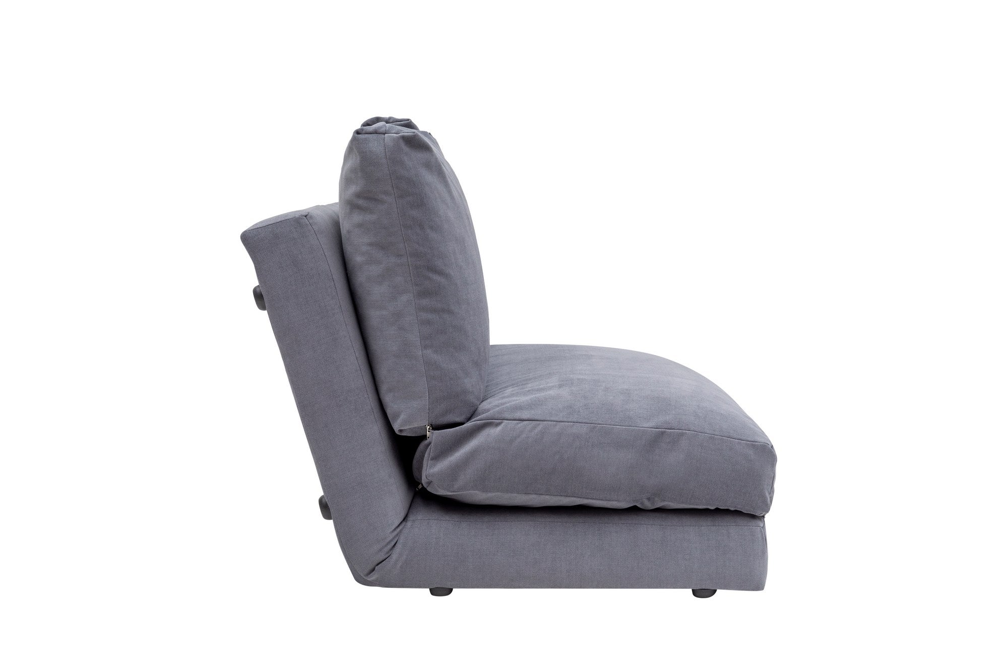 Taida - Grey in Grau präsentiert im Onlineshop von KAQTU Design AG. Bettsofa ist von Atelier Del Sofa