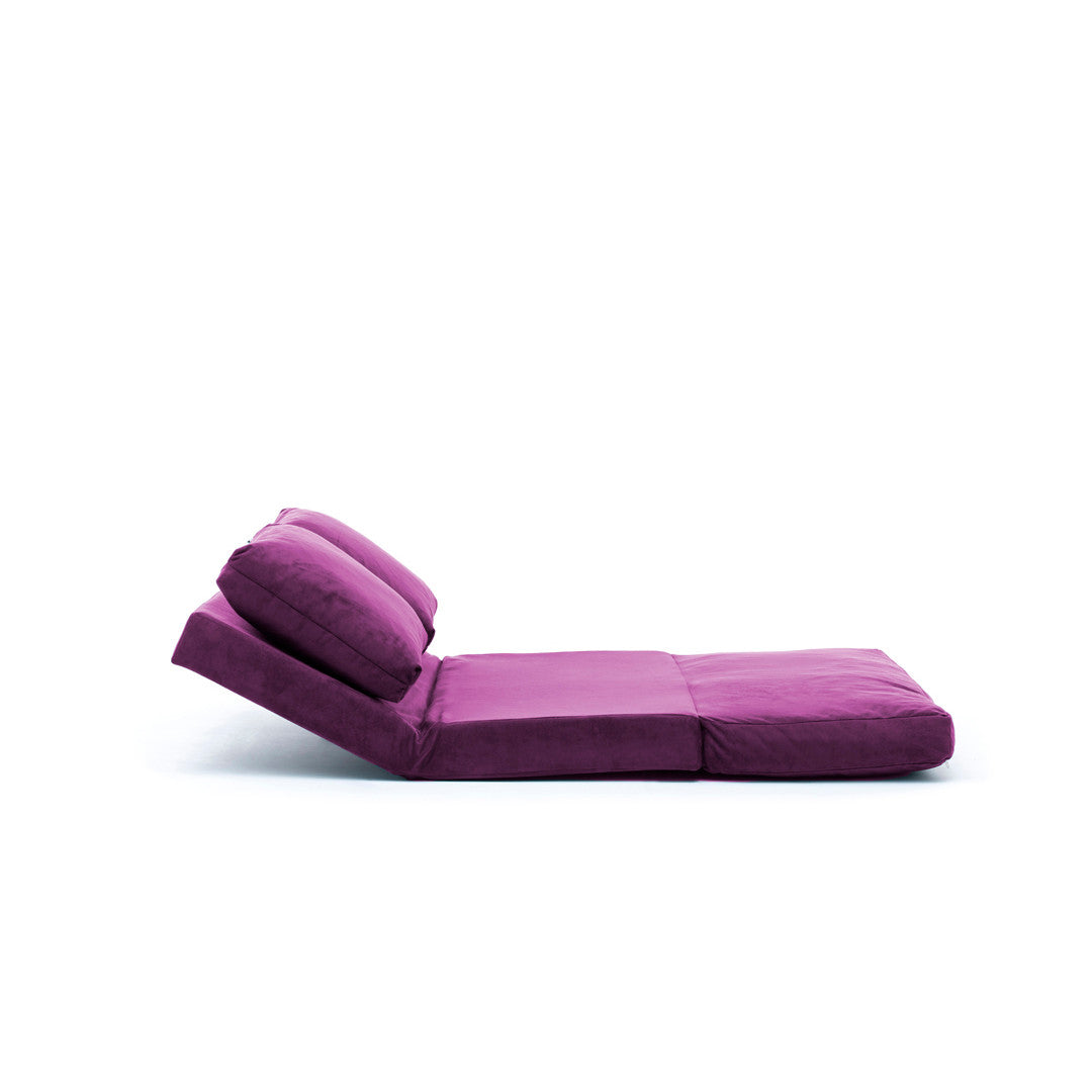 Taida - Purple in Lila präsentiert im Onlineshop von KAQTU Design AG. Bettsofa ist von Atelier Del Sofa