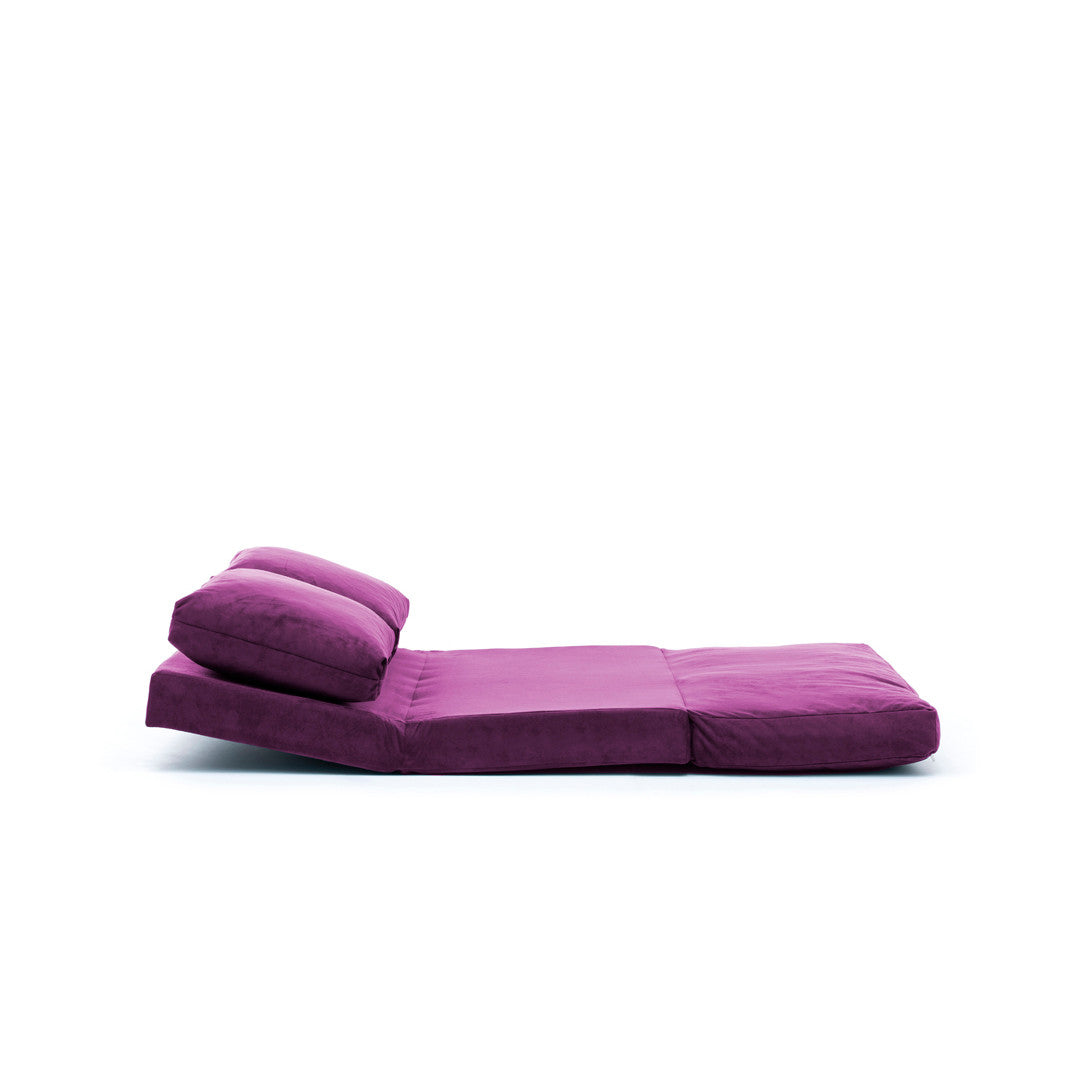 Taida - Purple in Lila präsentiert im Onlineshop von KAQTU Design AG. Bettsofa ist von Atelier Del Sofa