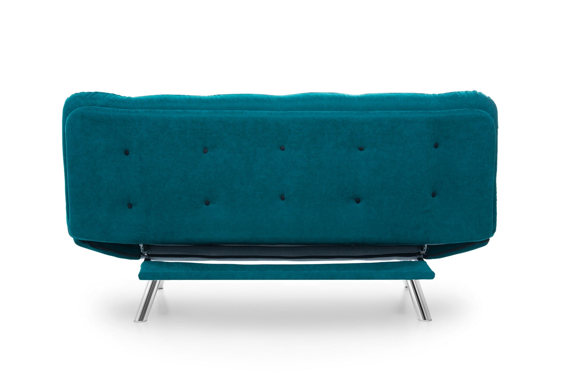 Misa Sofabed - Petrol Green in Petrolgrün präsentiert im Onlineshop von KAQTU Design AG. Bettsofa ist von Atelier Del Sofa