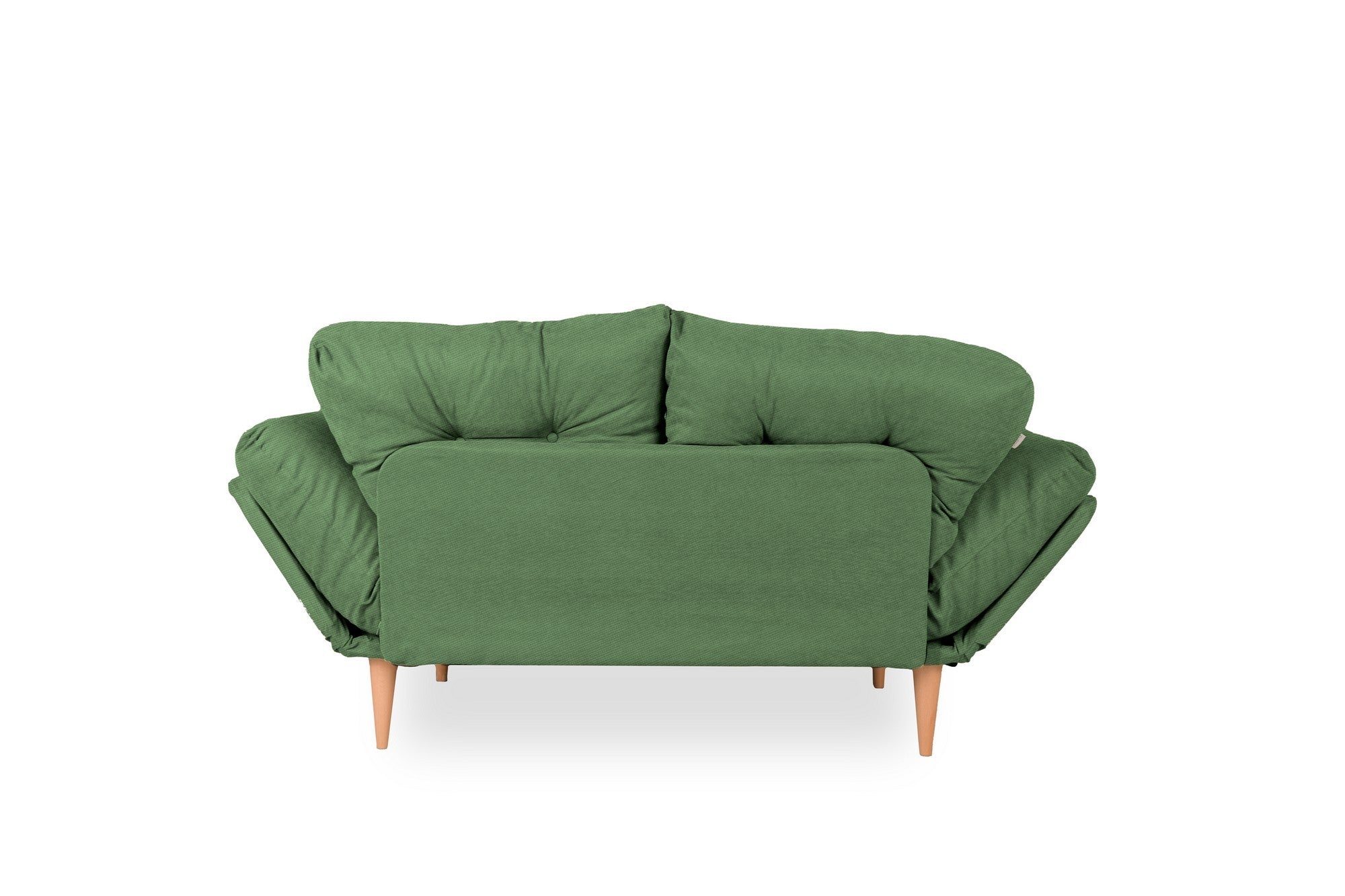 Nina Daybed - Green GR106 in Grün präsentiert im Onlineshop von KAQTU Design AG. Bettsofa ist von Atelier Del Sofa