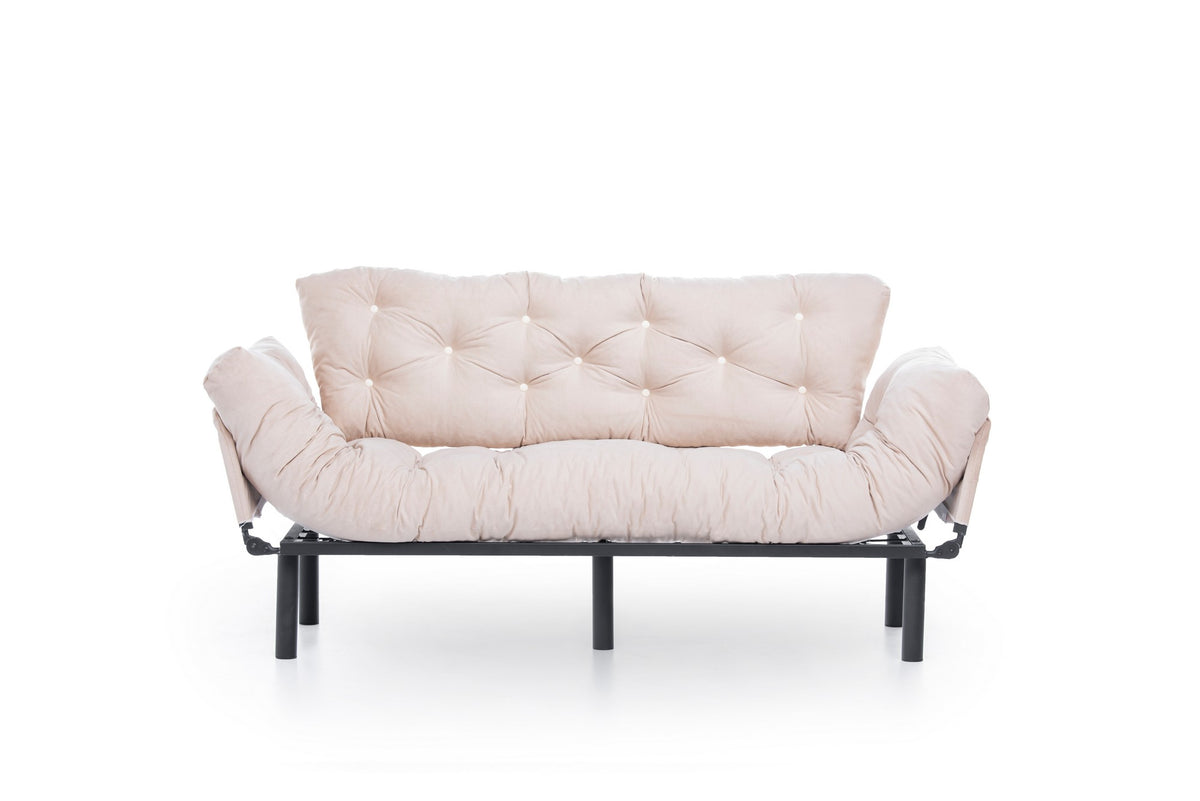Nitta Triple Bettsofa - Sahne in Sahne präsentiert im Onlineshop von KAQTU Design AG. Bettsofa ist von Atelier Del Sofa
