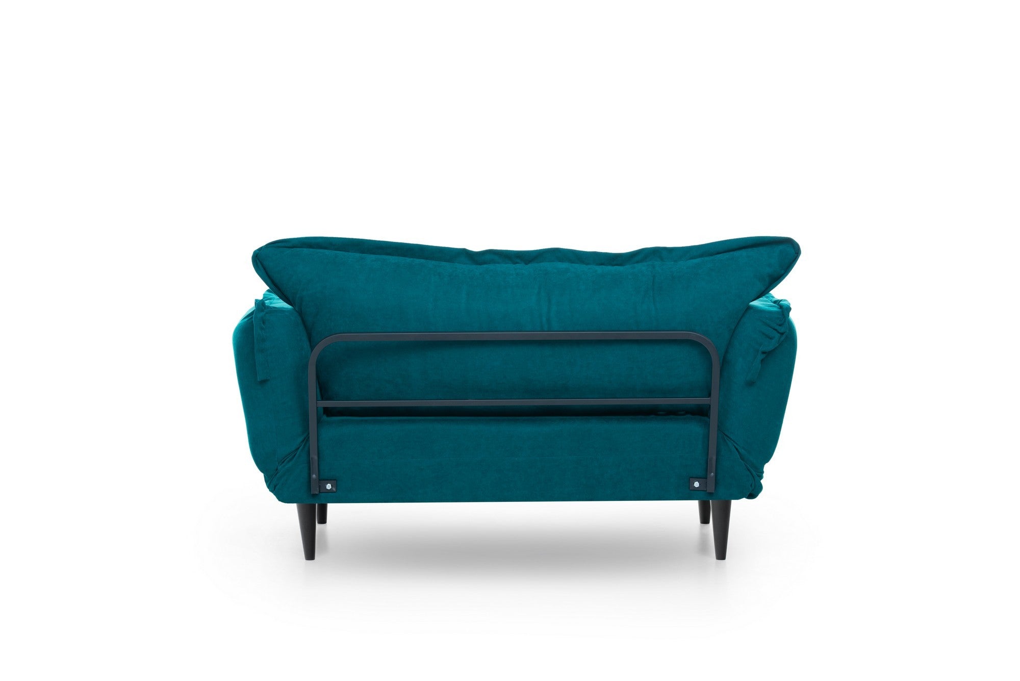Vino Daybed - Petrol Green GR124\01 in Petrolgrün präsentiert im Onlineshop von KAQTU Design AG. Bettsofa ist von Atelier Del Sofa