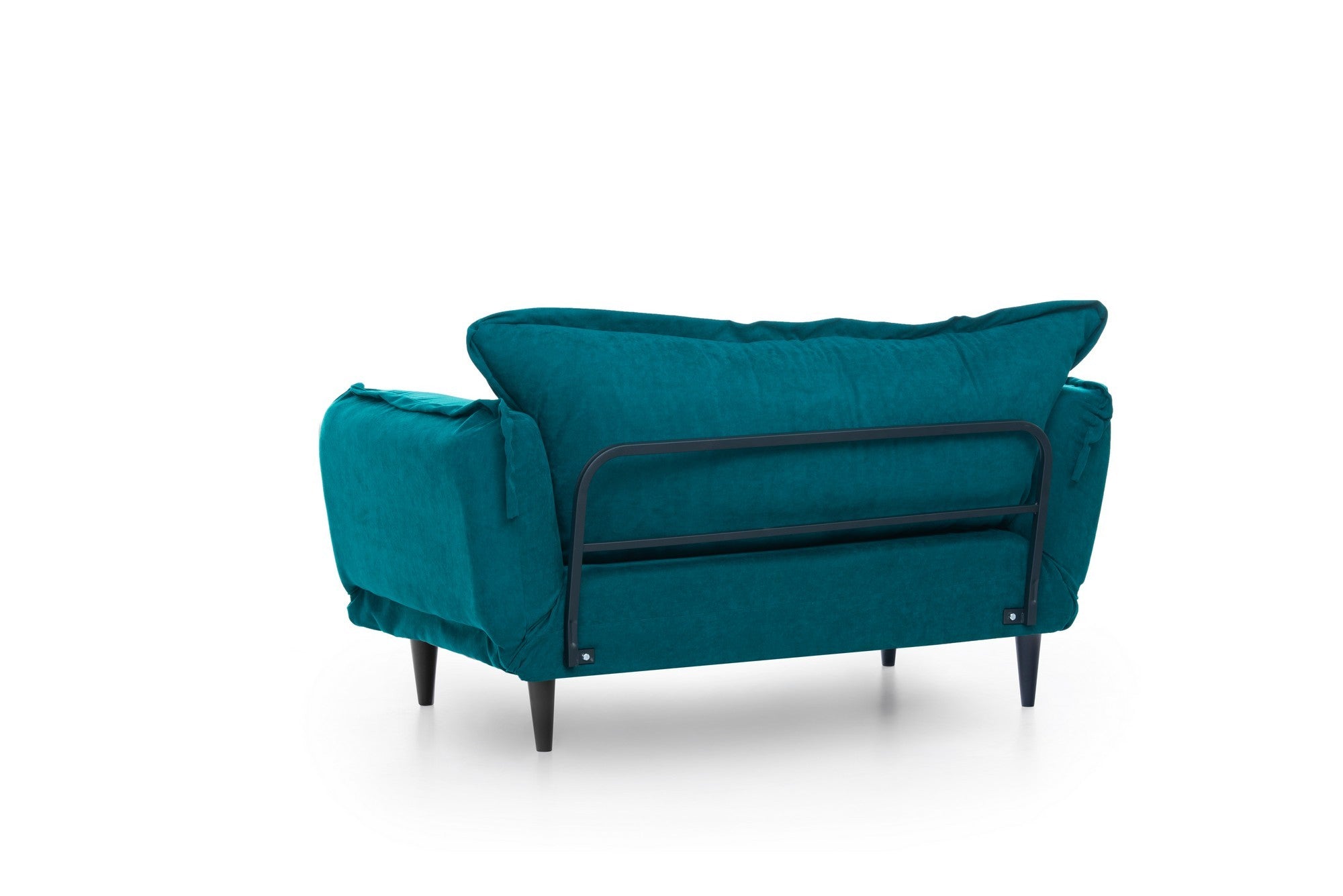Vino Daybed - Petrol Green GR124\01 in Petrolgrün präsentiert im Onlineshop von KAQTU Design AG. Bettsofa ist von Atelier Del Sofa