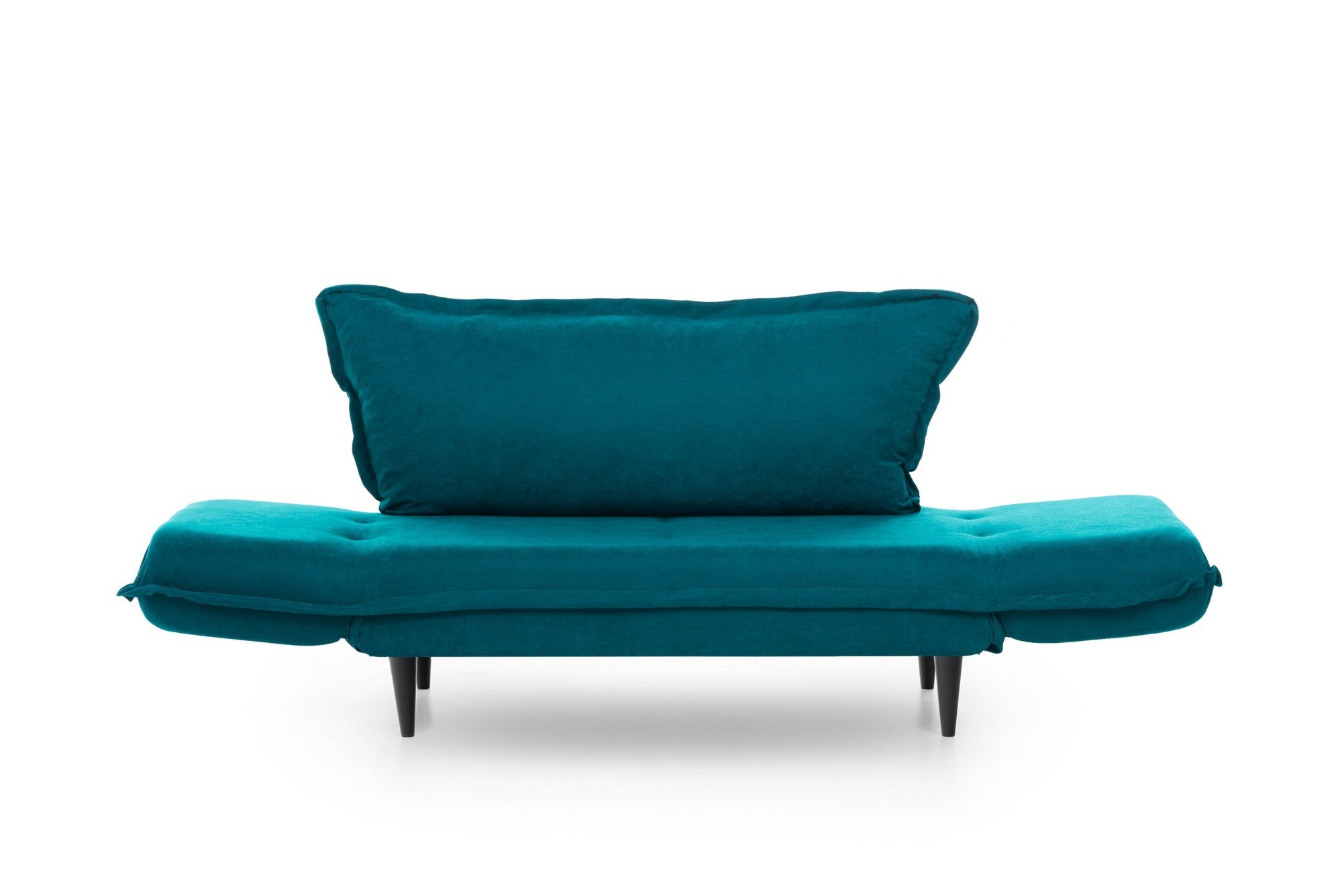 Vino Daybed - Petrol Green GR124\01 in Petrolgrün präsentiert im Onlineshop von KAQTU Design AG. Bettsofa ist von Atelier Del Sofa
