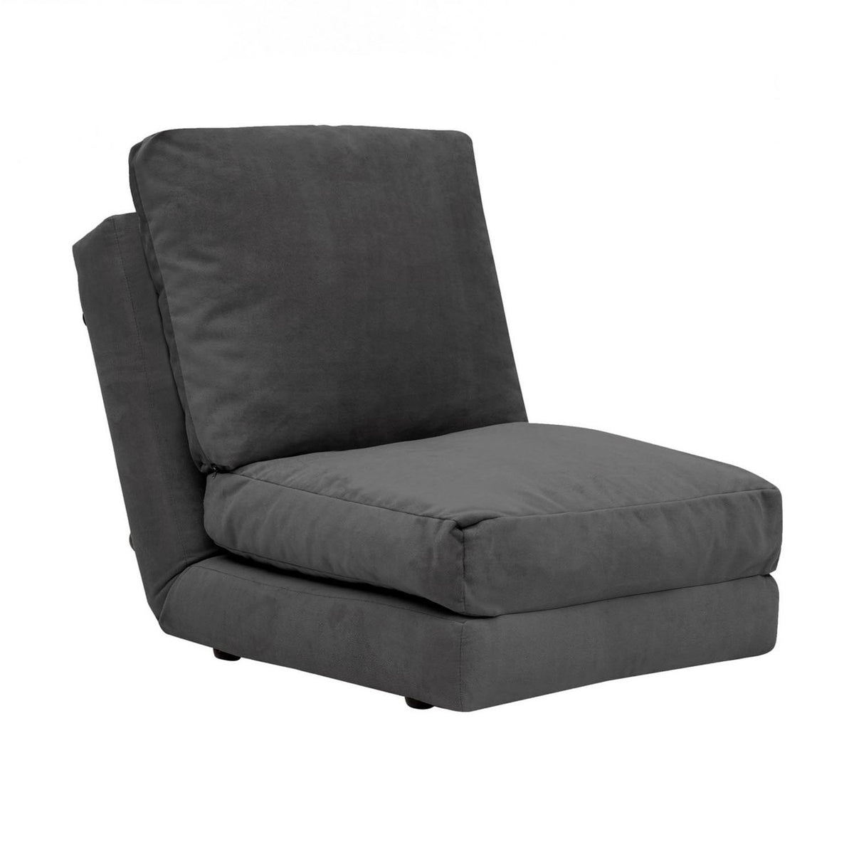 Taida Bettsofa - Grau in Grau präsentiert im Onlineshop von KAQTU Design AG. Bettsofa ist von Atelier Del Sofa