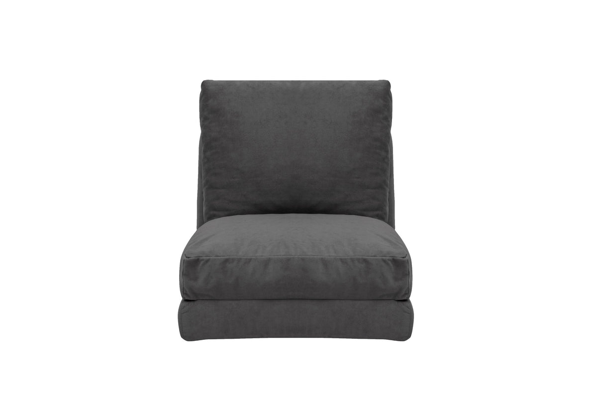 Taida Bettsofa - Grau in Grau präsentiert im Onlineshop von KAQTU Design AG. Bettsofa ist von Atelier Del Sofa
