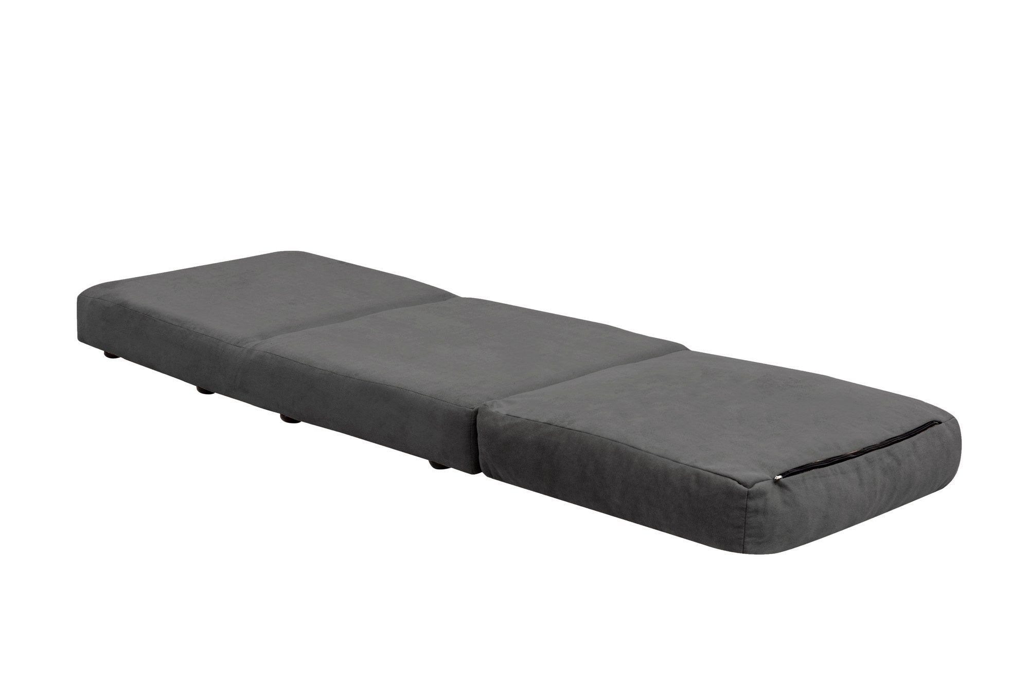Taida - GR126 in Grau präsentiert im Onlineshop von KAQTU Design AG. Bettsofa ist von Atelier Del Sofa