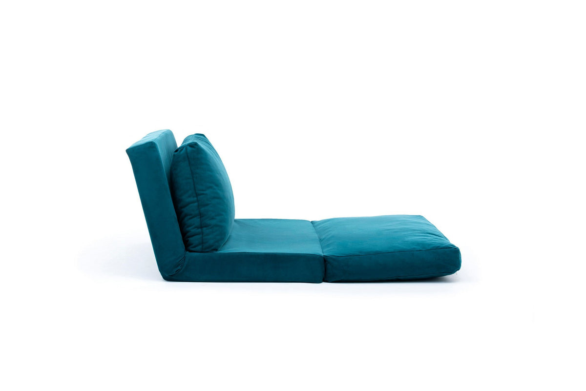 Taida Bettsofa - Grün in Grün präsentiert im Onlineshop von KAQTU Design AG. Bettsessel ist von Atelier Del Sofa
