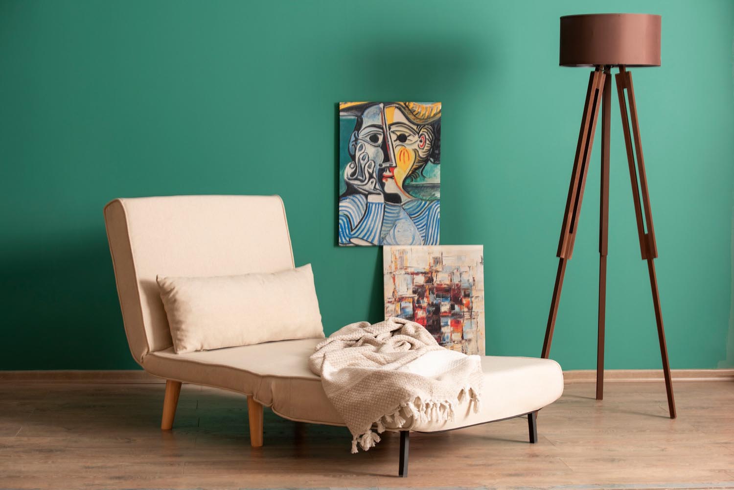 Folde Single - Cream in Sahne präsentiert im Onlineshop von KAQTU Design AG. Bettsofa ist von Atelier Del Sofa