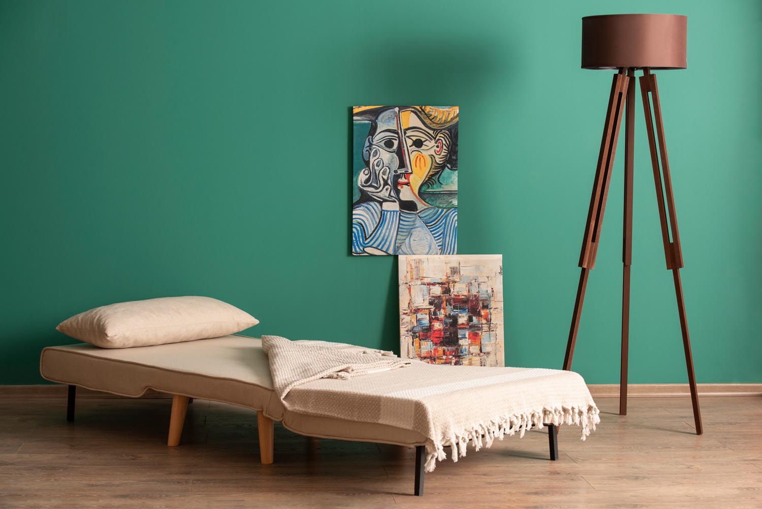 Folde Single - Cream in Sahne präsentiert im Onlineshop von KAQTU Design AG. Bettsofa ist von Atelier Del Sofa