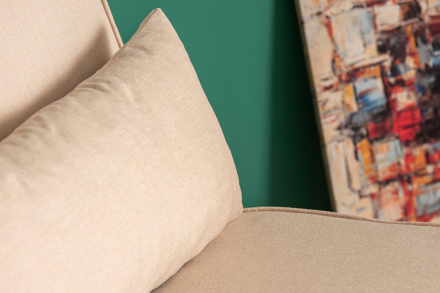 Folde Single - Cream in Sahne präsentiert im Onlineshop von KAQTU Design AG. Bettsofa ist von Atelier Del Sofa