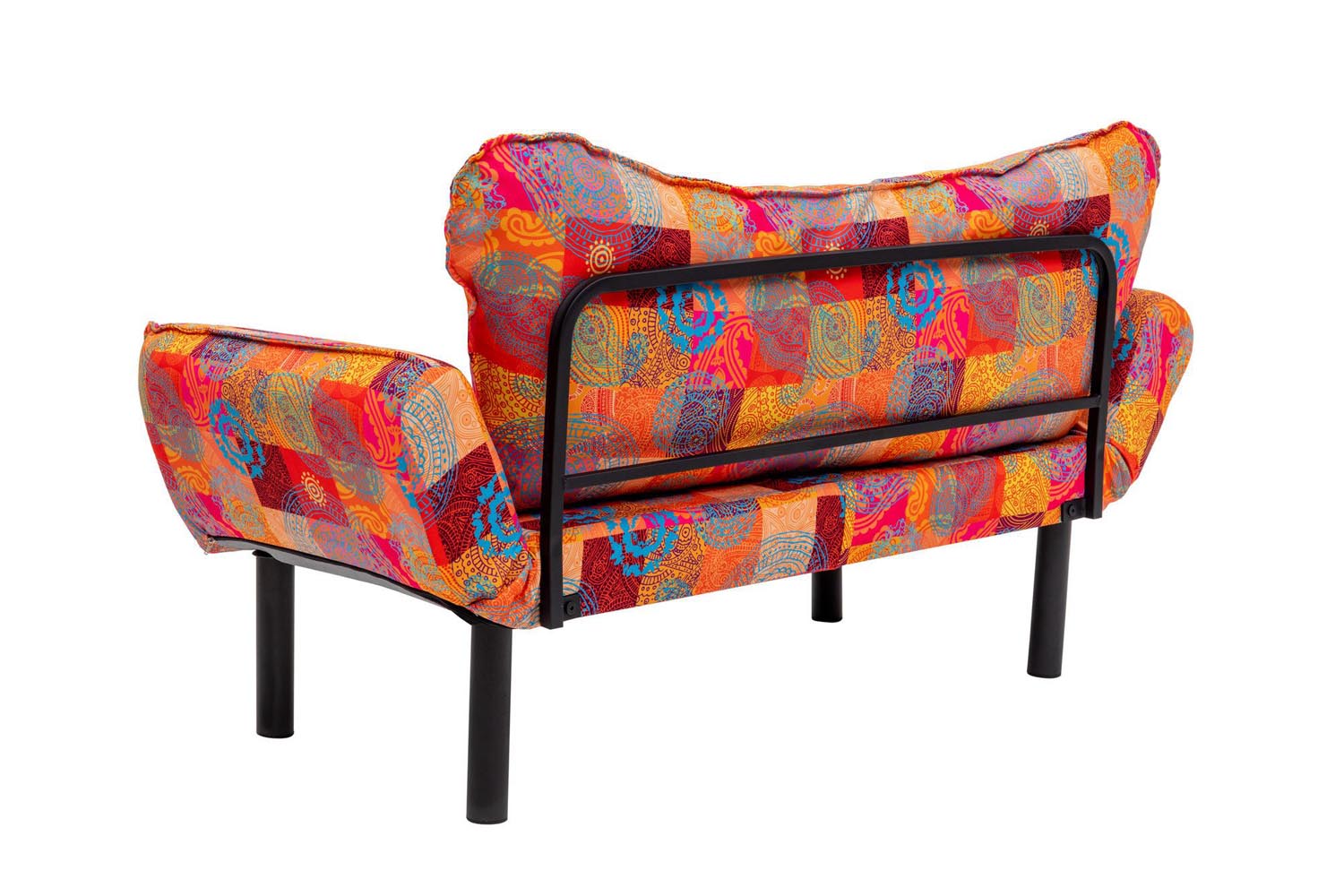 Chatto - Patchwork in Mehrfarbig präsentiert im Onlineshop von KAQTU Design AG. Bettsofa ist von Atelier Del Sofa