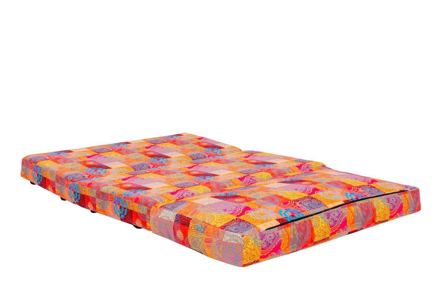 Taida - Patchwork in Mehrfarbig präsentiert im Onlineshop von KAQTU Design AG. Bettsofa ist von Atelier Del Sofa
