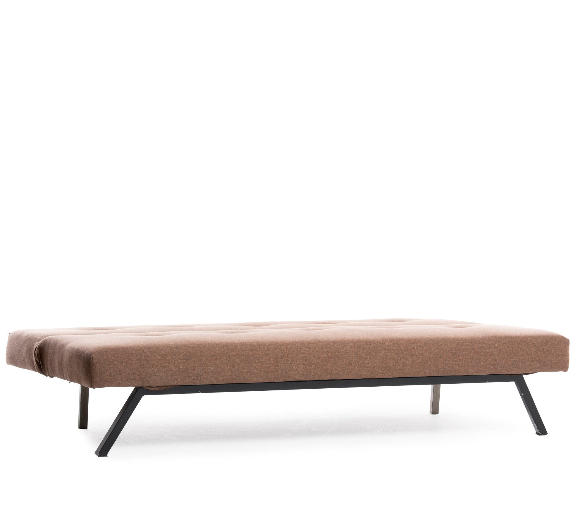 Zola - Brown in Braun präsentiert im Onlineshop von KAQTU Design AG. Bettsofa ist von Atelier Del Sofa