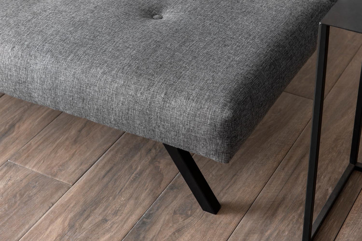 Zola Bettsofa - Hellgrau in Hellgrau präsentiert im Onlineshop von KAQTU Design AG. Bettsofa ist von Atelier Del Sofa