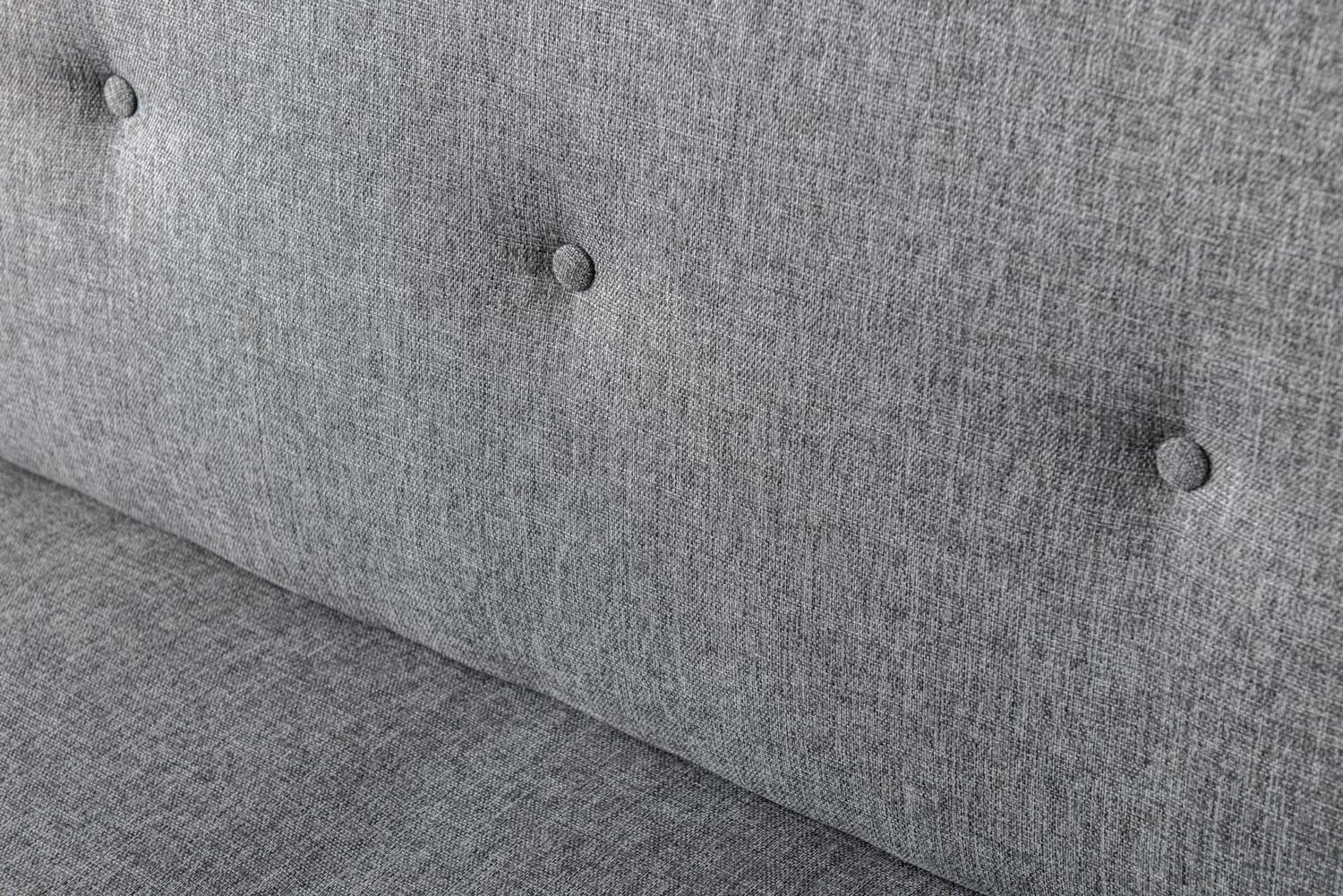 Zola - Light Grey in Hellgrau präsentiert im Onlineshop von KAQTU Design AG. Bettsofa ist von Atelier Del Sofa