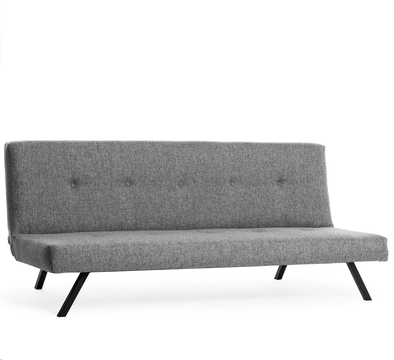 Zola - Light Grey in Hellgrau präsentiert im Onlineshop von KAQTU Design AG. Bettsofa ist von Atelier Del Sofa
