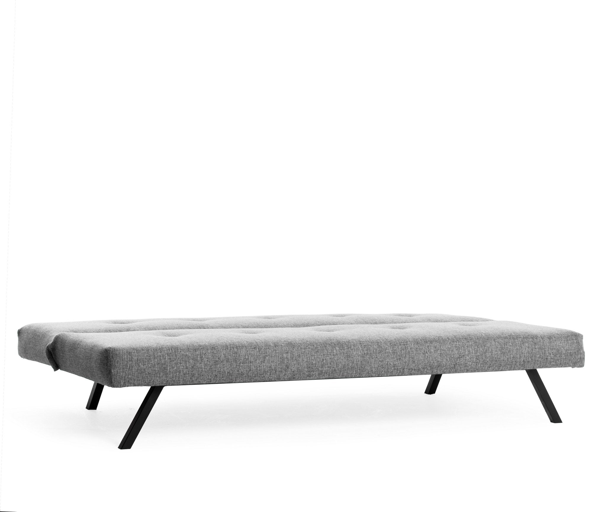 Zola - Light Grey in Hellgrau präsentiert im Onlineshop von KAQTU Design AG. Bettsofa ist von Atelier Del Sofa