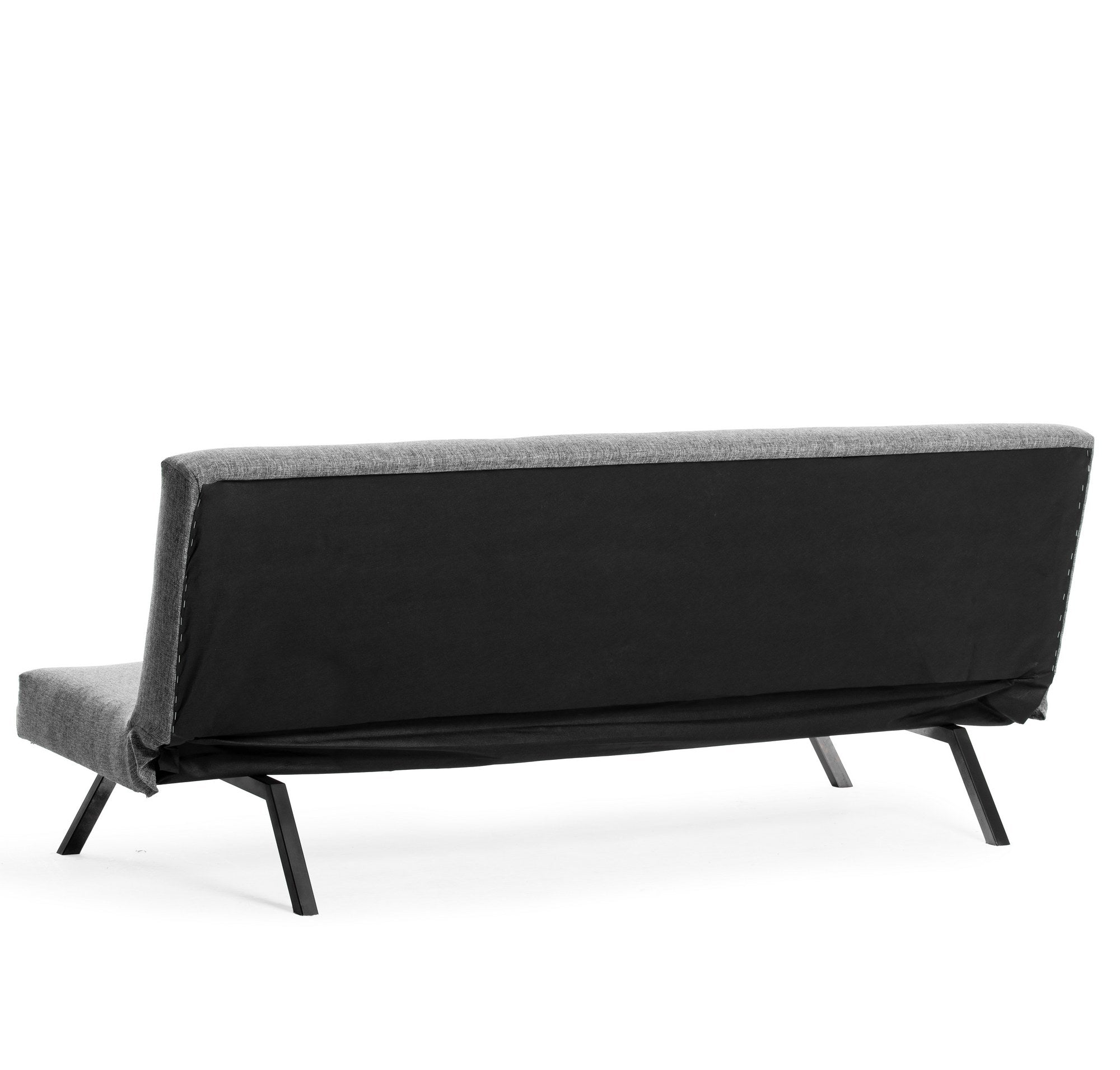 Zola - Light Grey in Hellgrau präsentiert im Onlineshop von KAQTU Design AG. Bettsofa ist von Atelier Del Sofa
