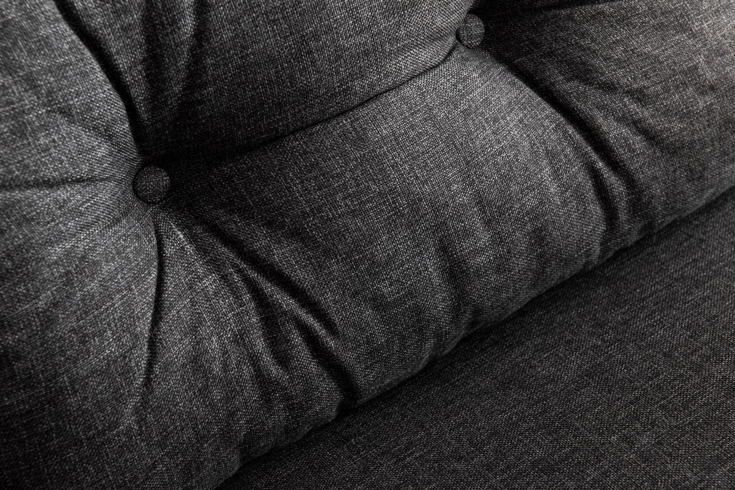 Sando 2-Seater - Dark Grey in Dunkelgrau präsentiert im Onlineshop von KAQTU Design AG. Bettsofa ist von Atelier Del Sofa