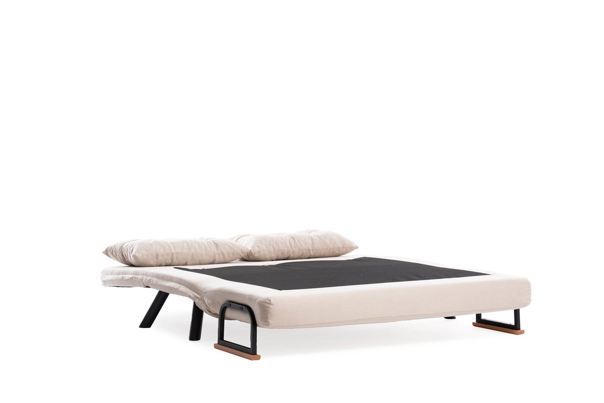 Sando v2 2-Seater - Cream in Sahne präsentiert im Onlineshop von KAQTU Design AG. Bettsofa ist von Atelier Del Sofa
