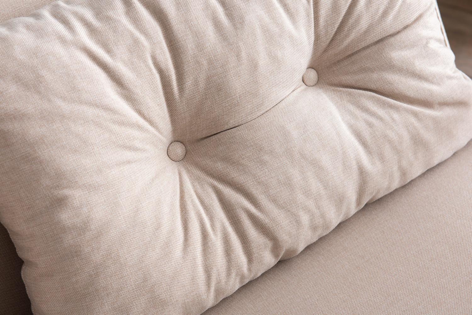 Sando v2 2-Seater - Cream in Sahne präsentiert im Onlineshop von KAQTU Design AG. Bettsofa ist von Atelier Del Sofa