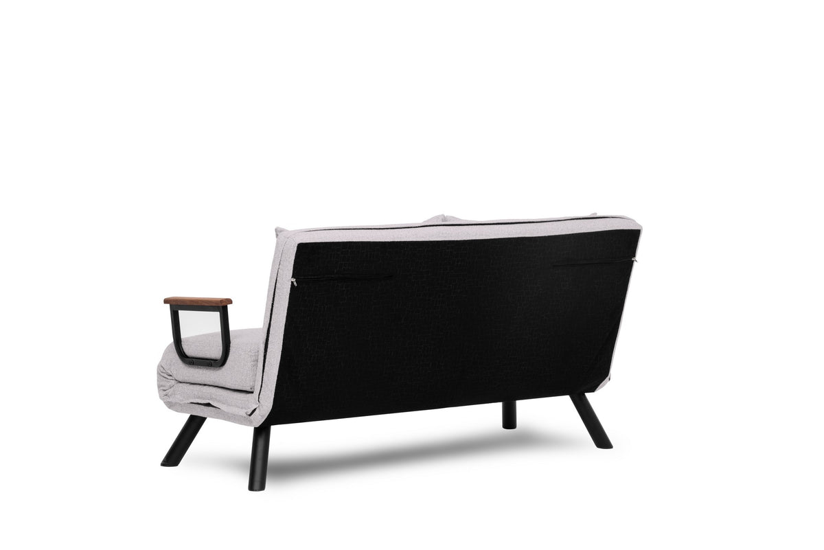 Sando 2 Bettsofa - Weiss in Weiss präsentiert im Onlineshop von KAQTU Design AG. Bettsofa ist von Atelier Del Sofa