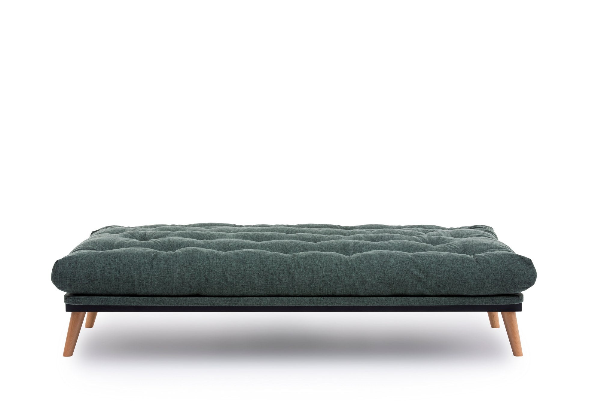 Saki - Green in Grün präsentiert im Onlineshop von KAQTU Design AG. Bettsofa ist von Atelier Del Sofa