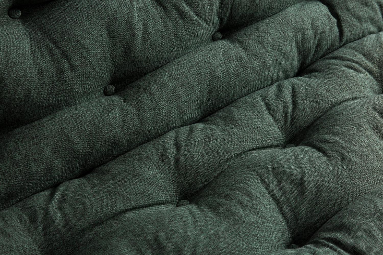Saki - Green in Grün präsentiert im Onlineshop von KAQTU Design AG. Bettsofa ist von Atelier Del Sofa