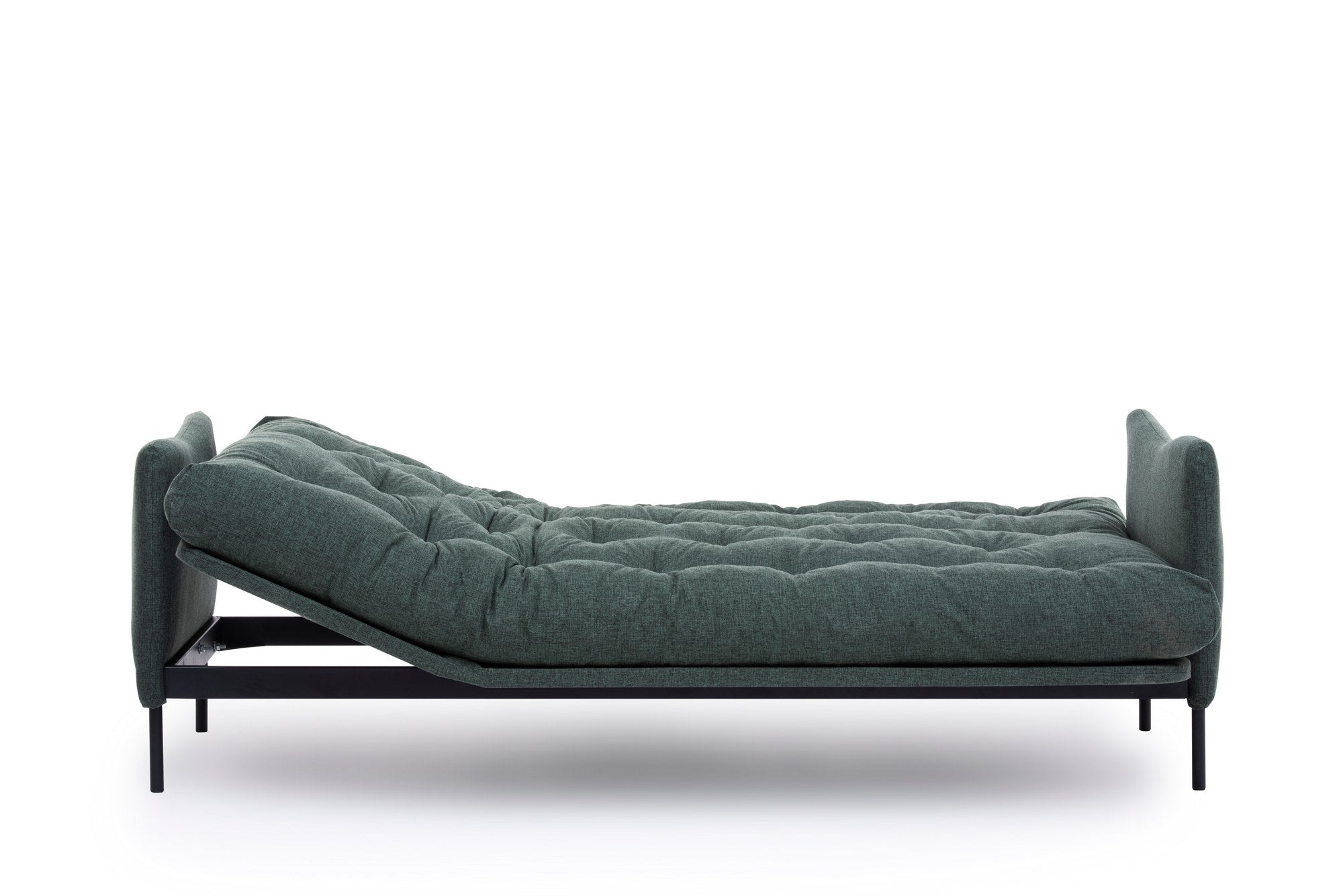 Renge - Green in Grün präsentiert im Onlineshop von KAQTU Design AG. Bettsofa ist von Atelier Del Sofa