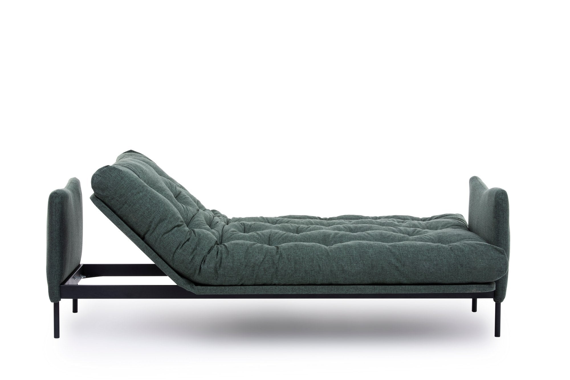 Renge - Green in Grün präsentiert im Onlineshop von KAQTU Design AG. Bettsofa ist von Atelier Del Sofa