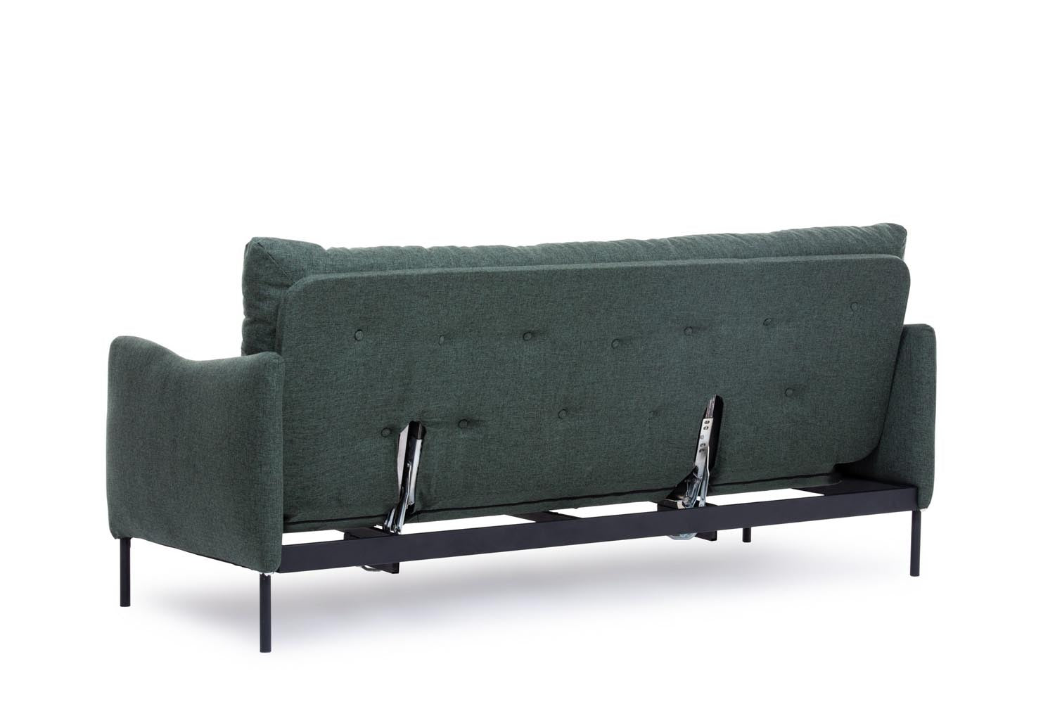 Renge - Green in Grün präsentiert im Onlineshop von KAQTU Design AG. Bettsofa ist von Atelier Del Sofa