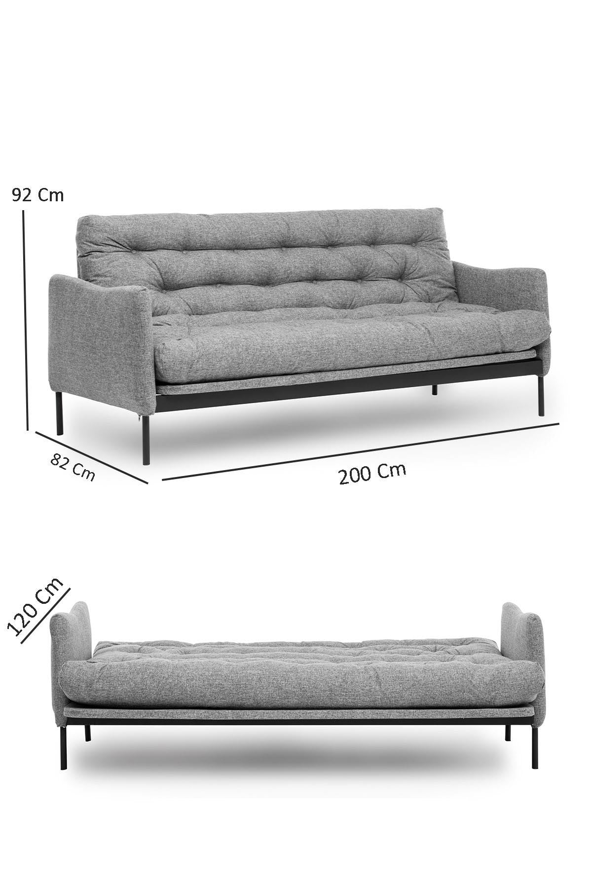 Renge - Green in Grün präsentiert im Onlineshop von KAQTU Design AG. Bettsofa ist von Atelier Del Sofa